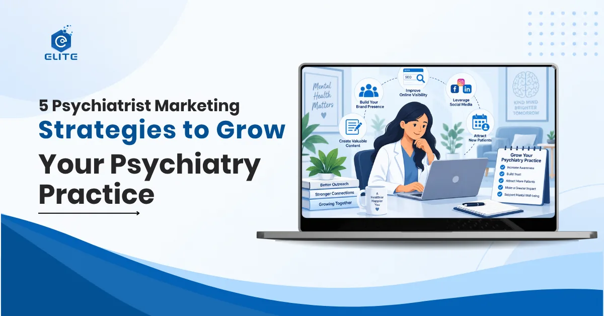 psychiatrist marketing strategies