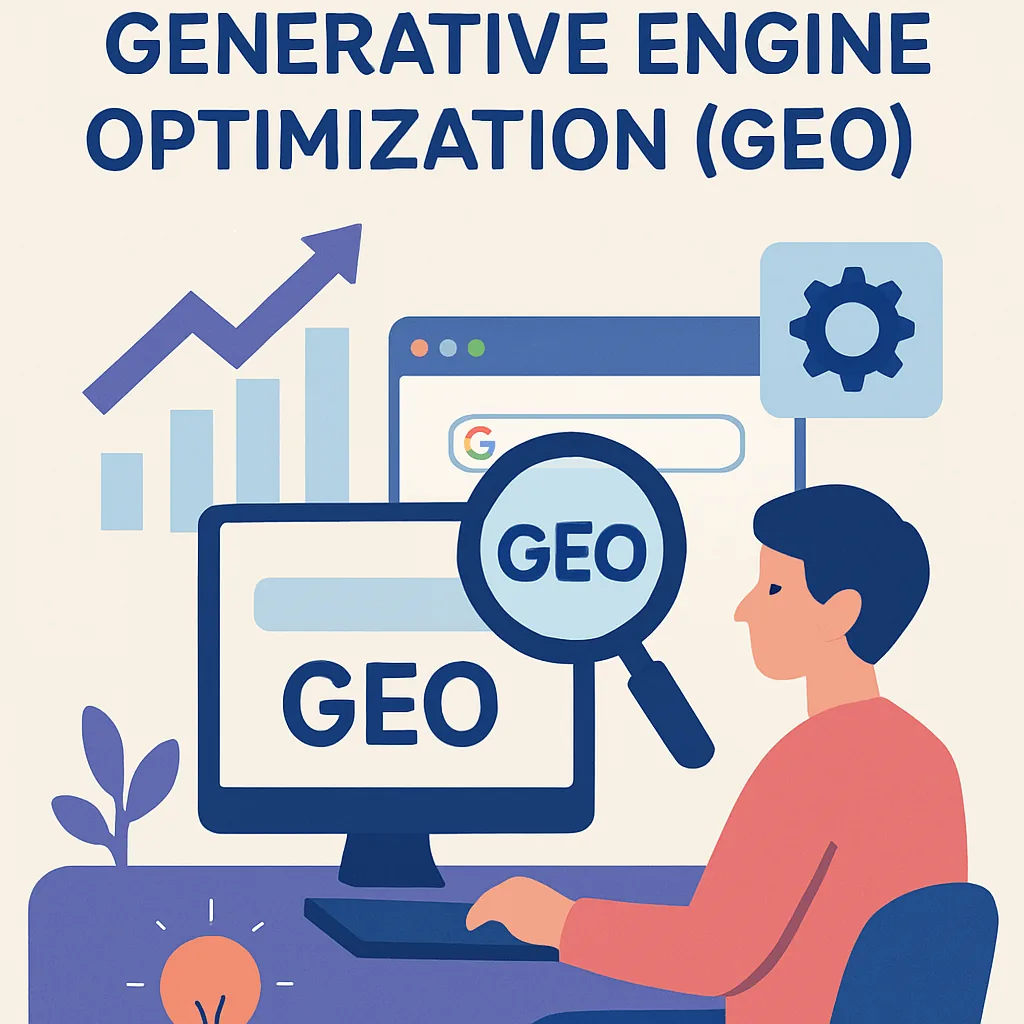 Generative Engine Optimization Strategy