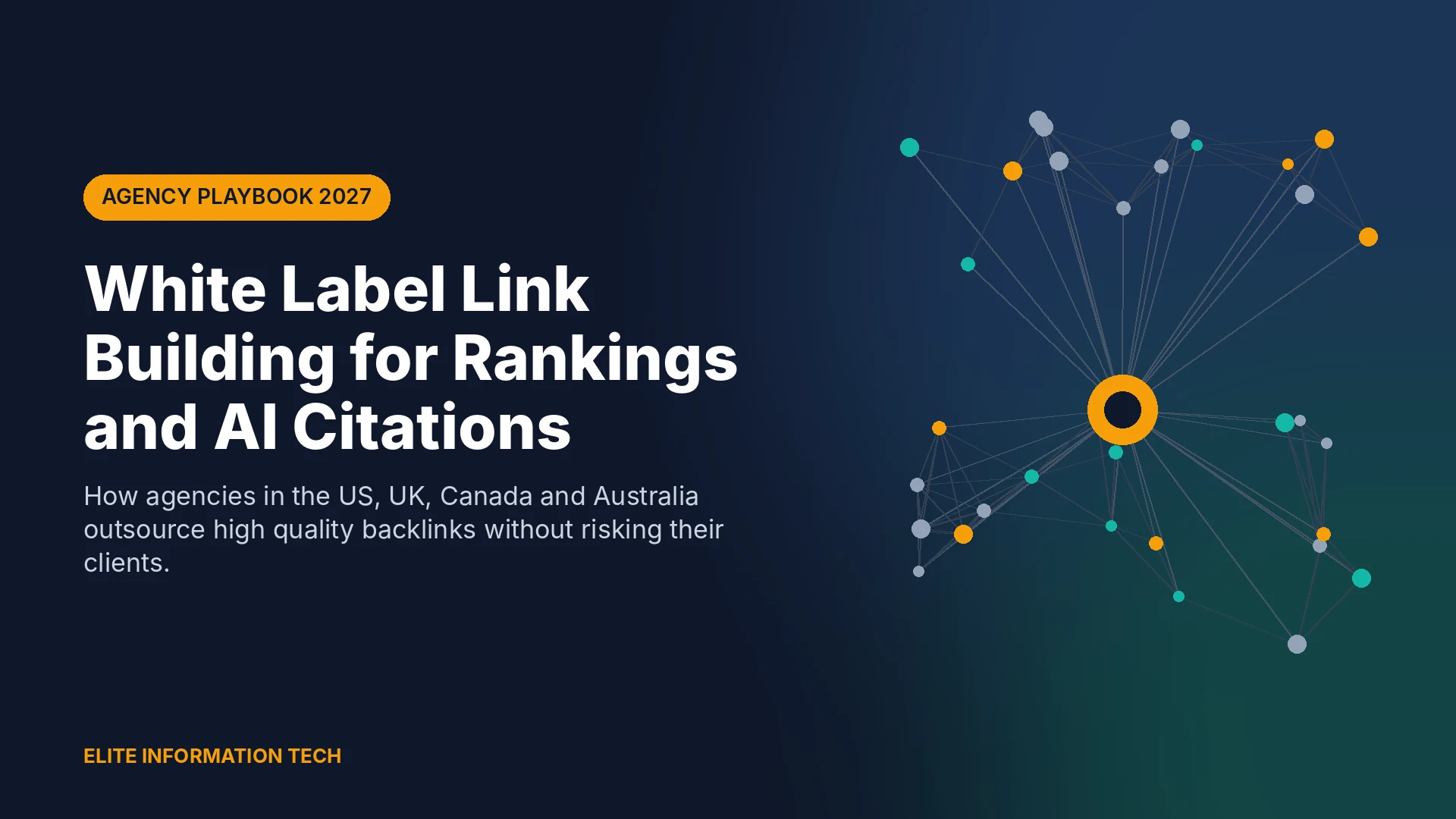 White Label Link Building in 2027: The Agency Playbook for Rankings and AI Citations