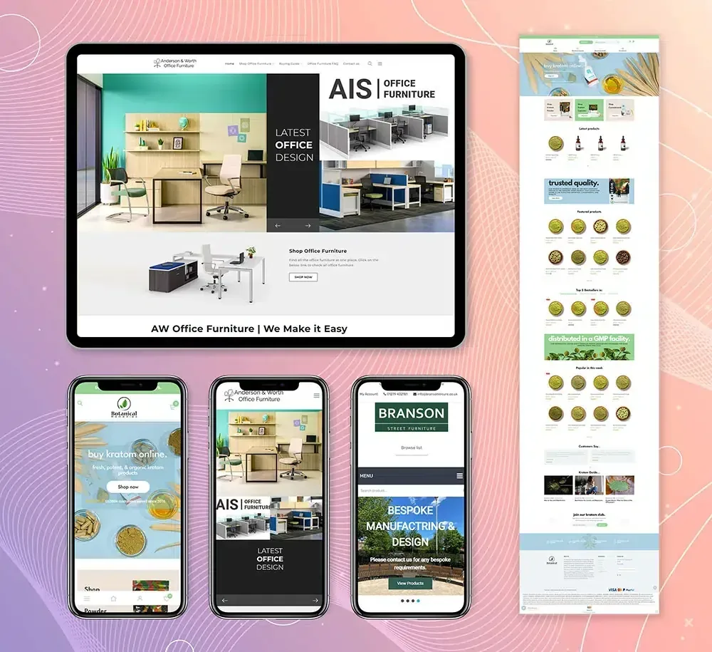 Affordable Website Designing