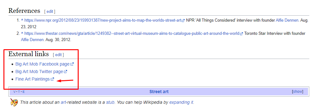 Get Most Powerful Google Search Wikipedia Backlink
