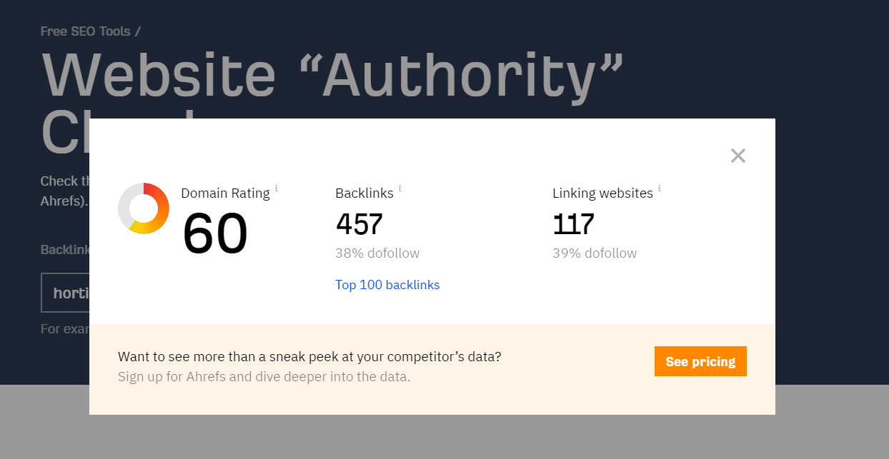 Increase DR Domain Rating ahrefs DR Increase Ur With Authority Backlinks