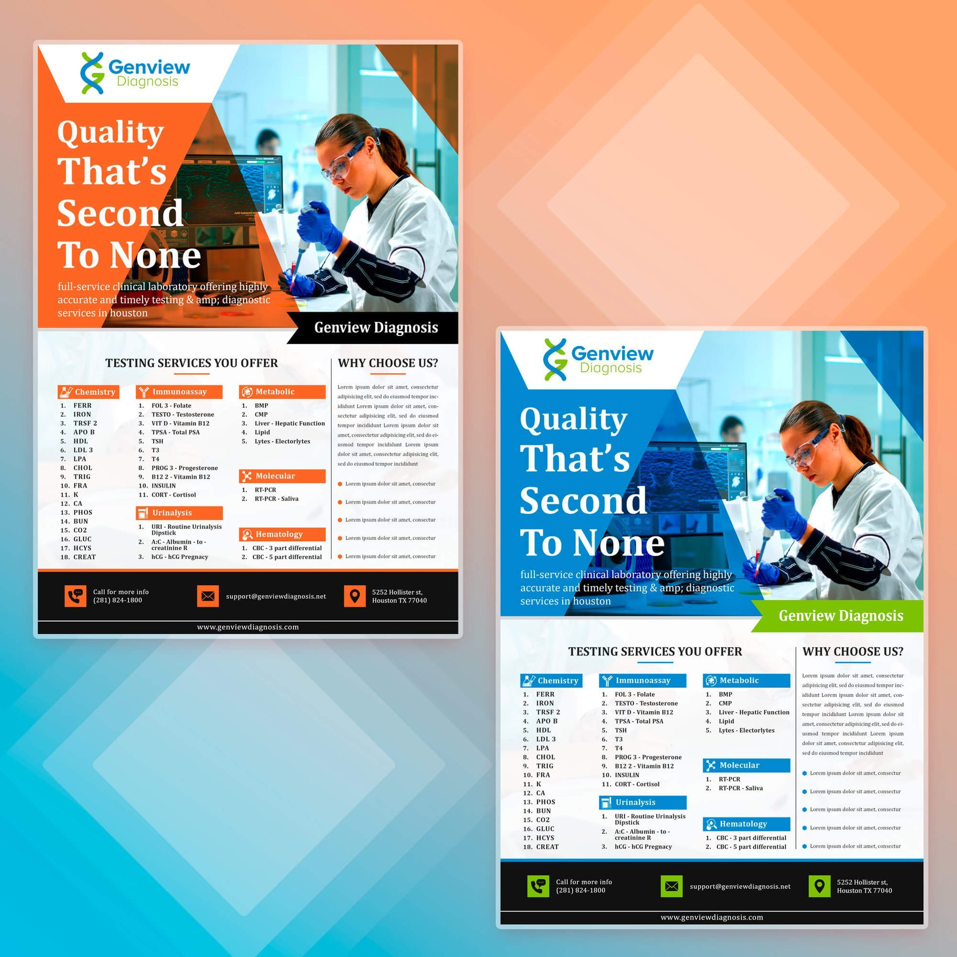 Professional Flyer Designing