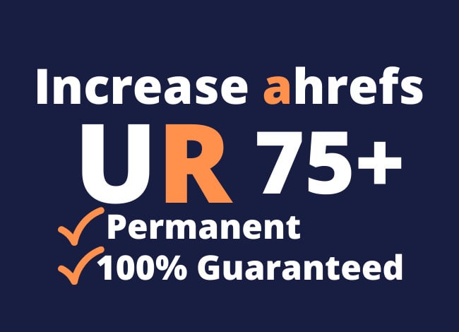 Increase UR 80 Plus (URL Rating)