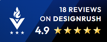 18 reviews on DesignRush, rated 4.9