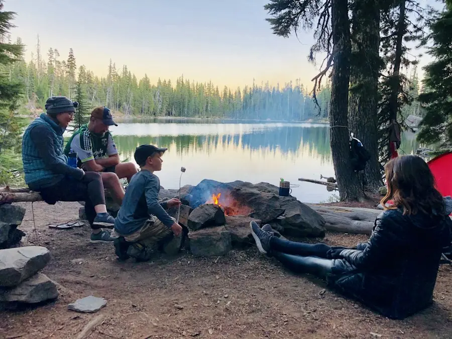 Campsite outdoors