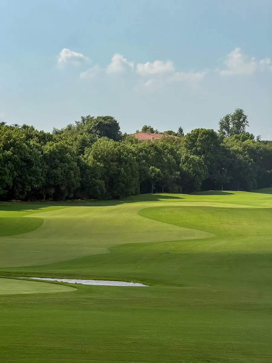 Country club grounds