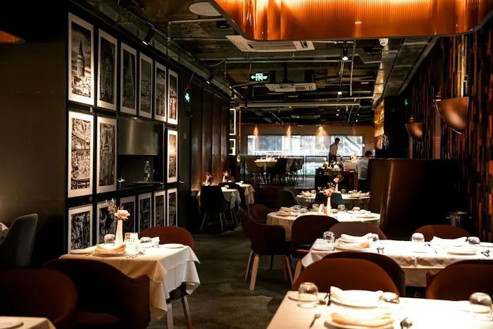 Private dining room