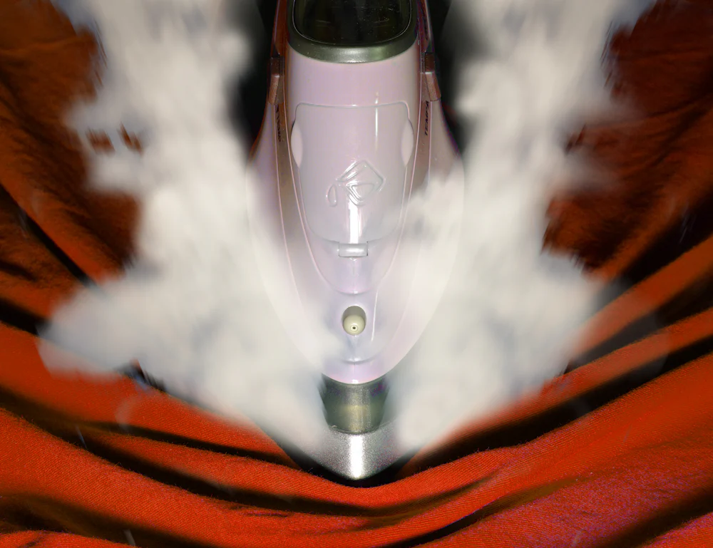 Steam iron