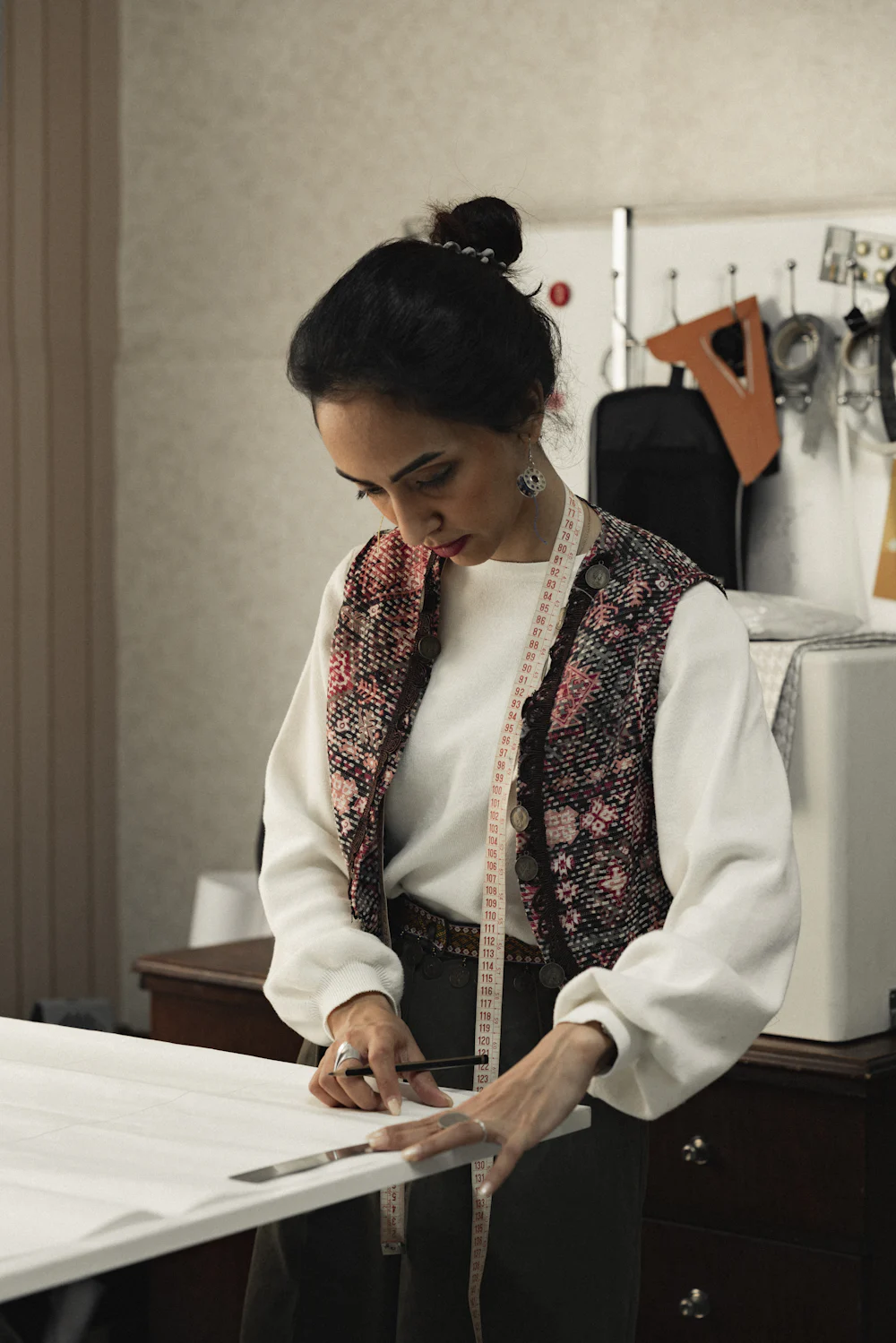 Tailor at work