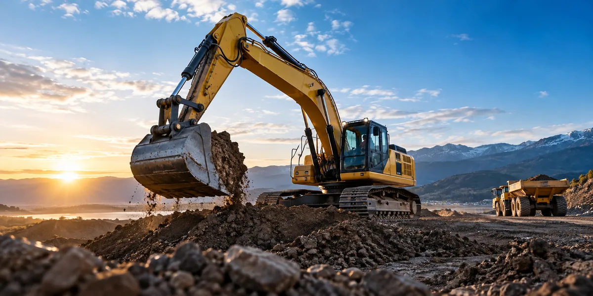 Heavy equipment