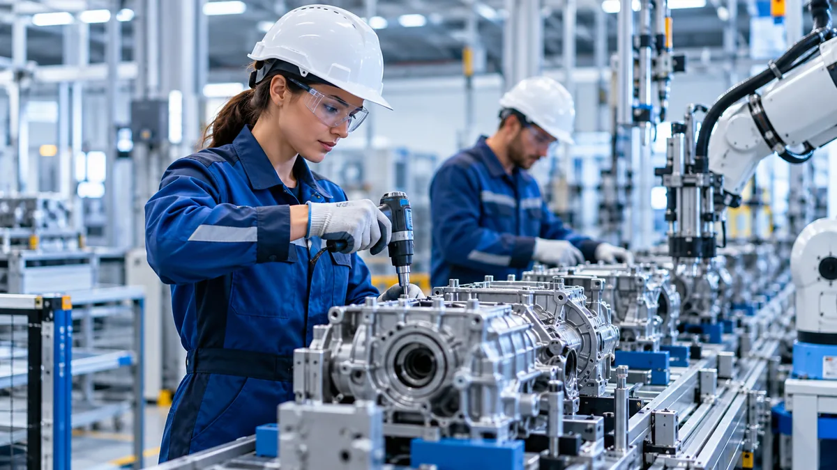 Manufacturing