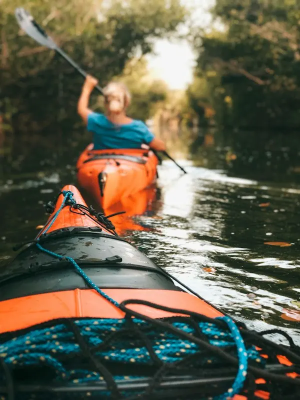 Outdoor gear in the field