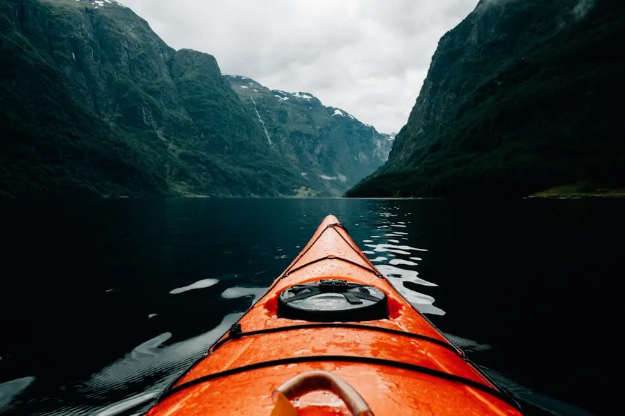Outdoor adventure landscape