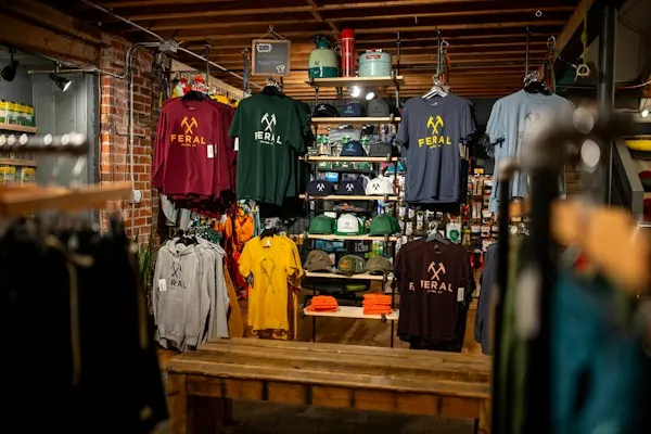 Outdoor retail store