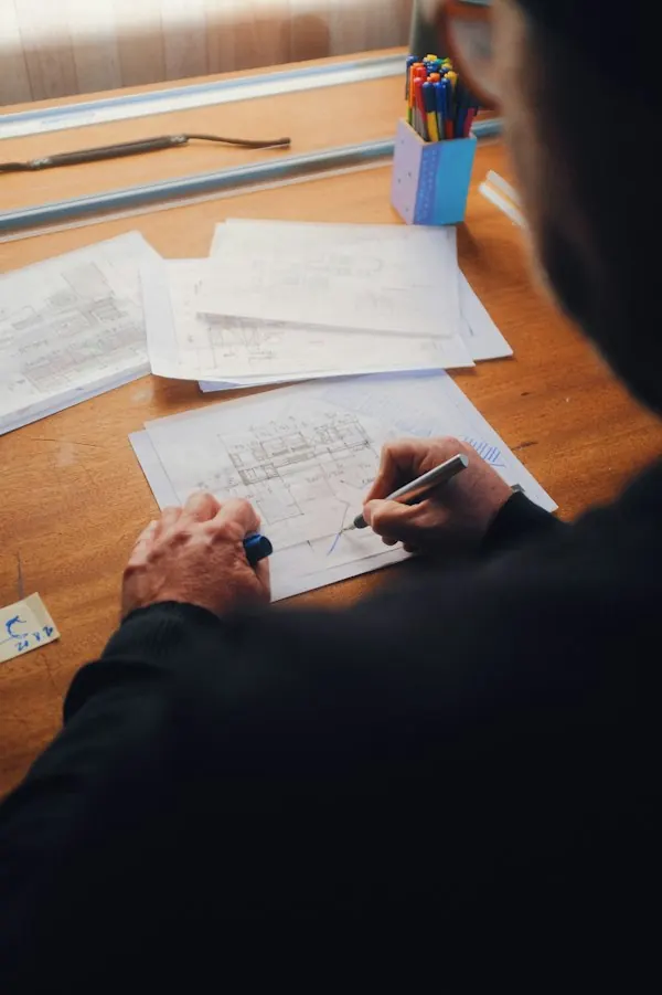 Signing paperwork