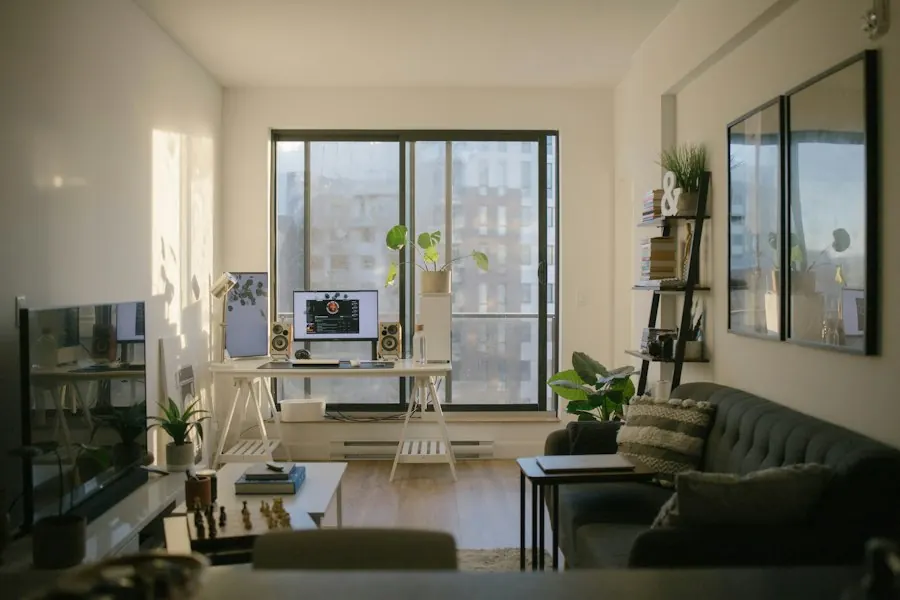 Modern apartment interior