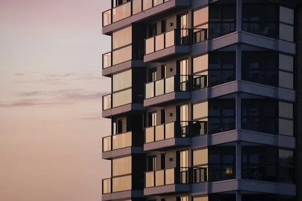 Condo tower