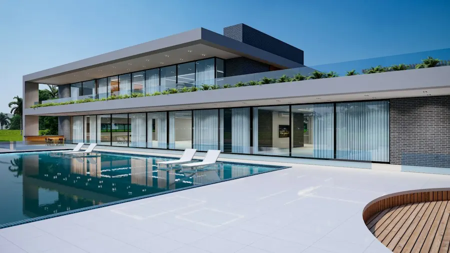 Modern villa