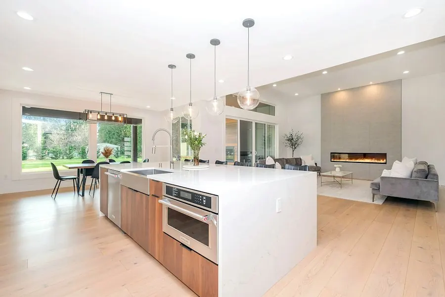Modern kitchen