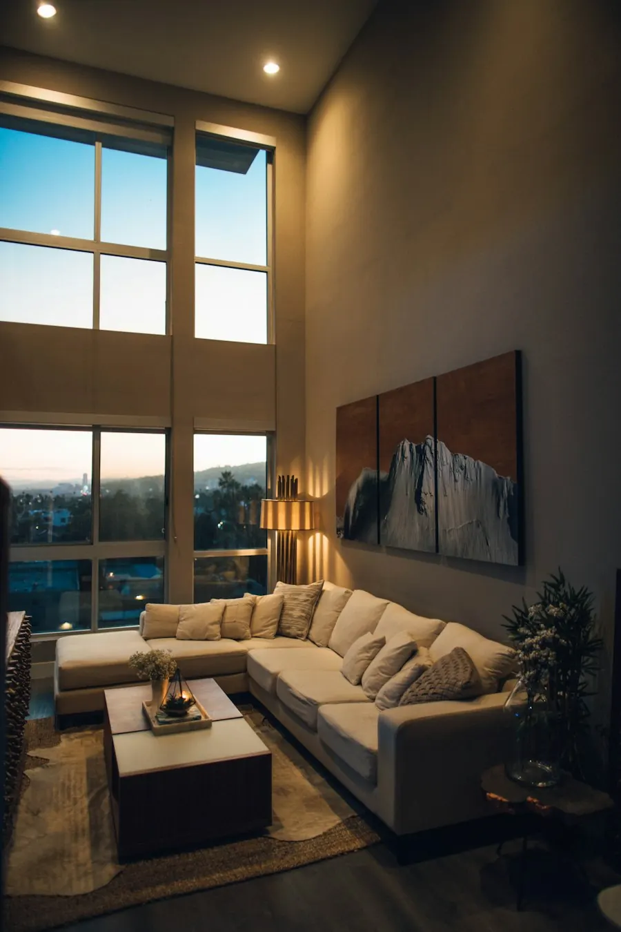Living room interior
