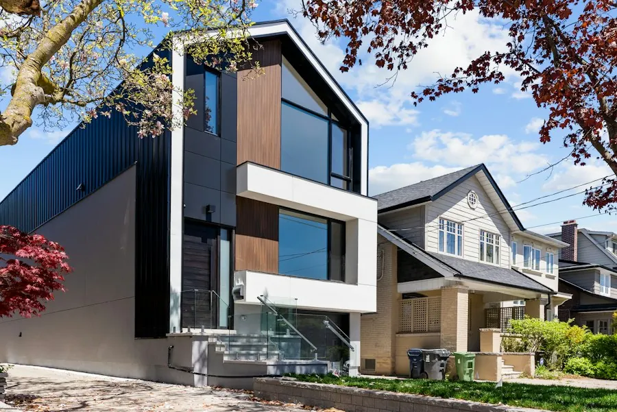 Modern townhouse