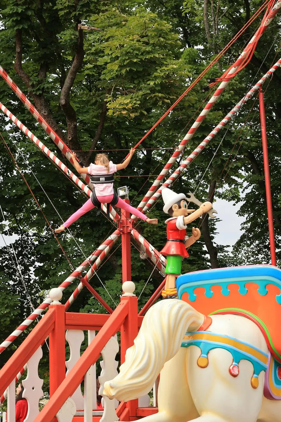 Guests having fun