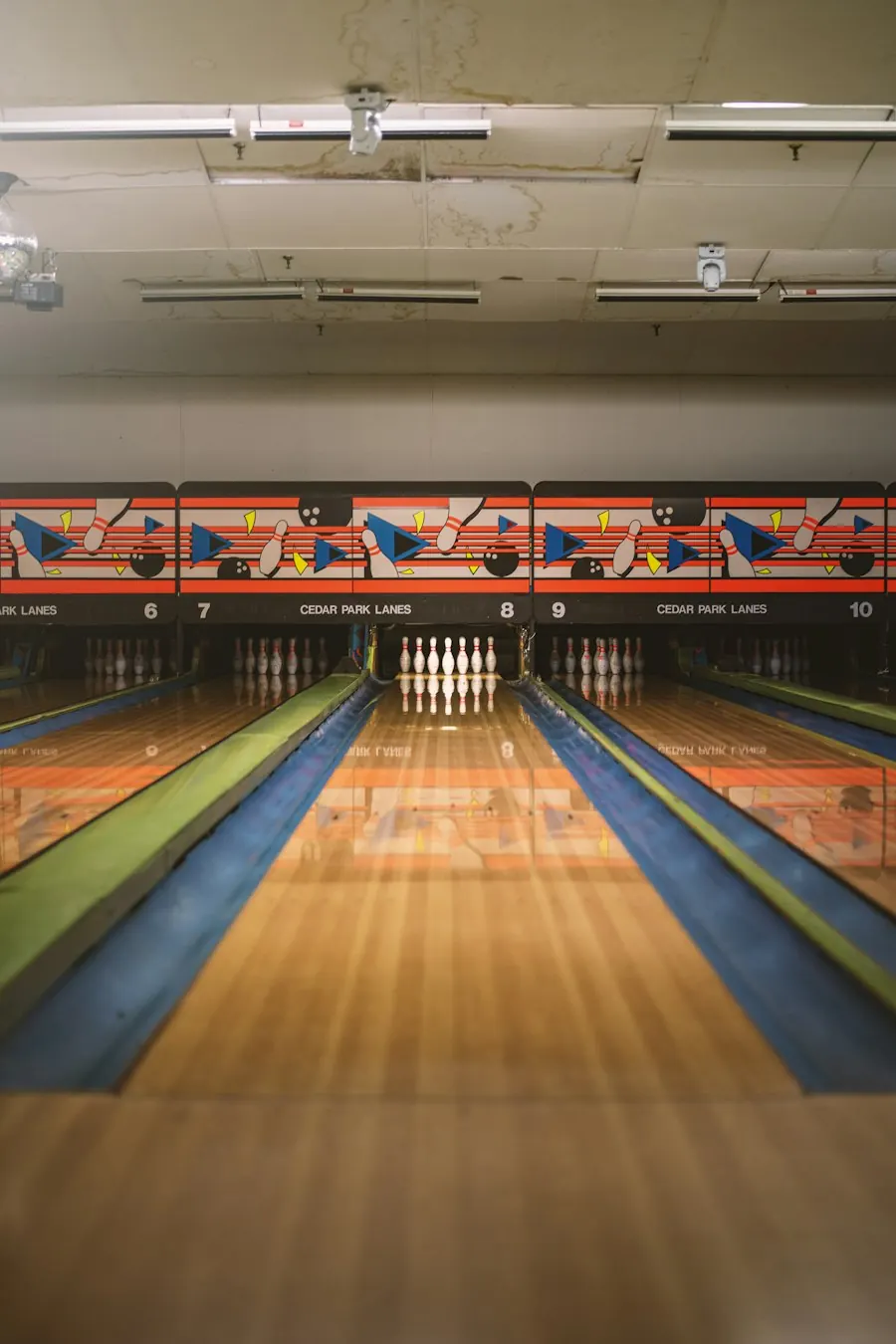 Recreation venue activity