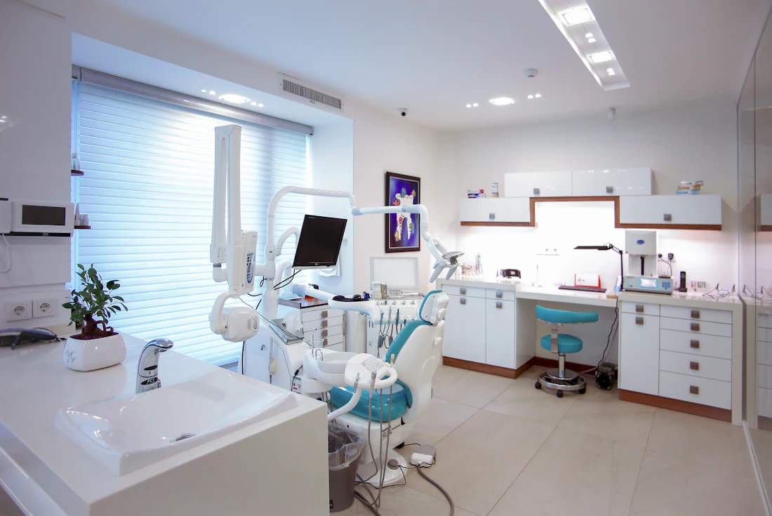 Modern clinic room
