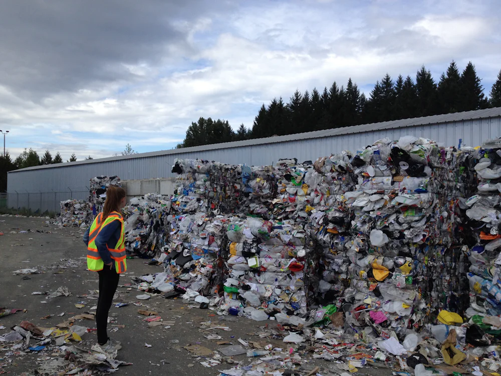 Recycling facility