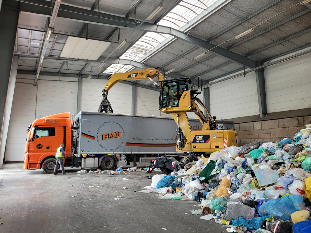 Waste transfer facility