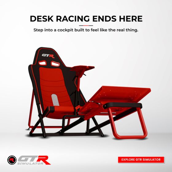 GTR Simulator product ad