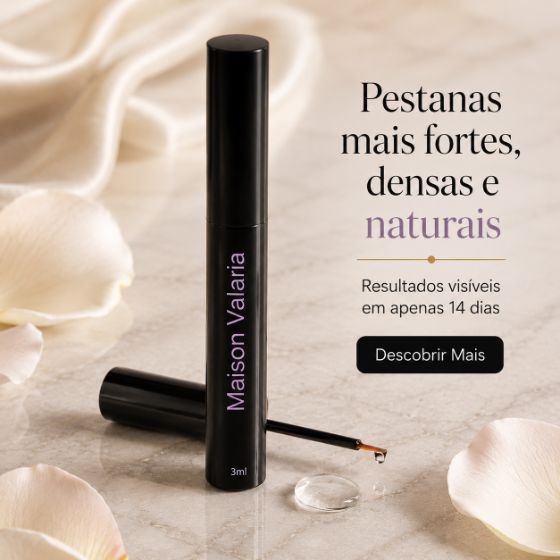 Maison Valaria beauty ad