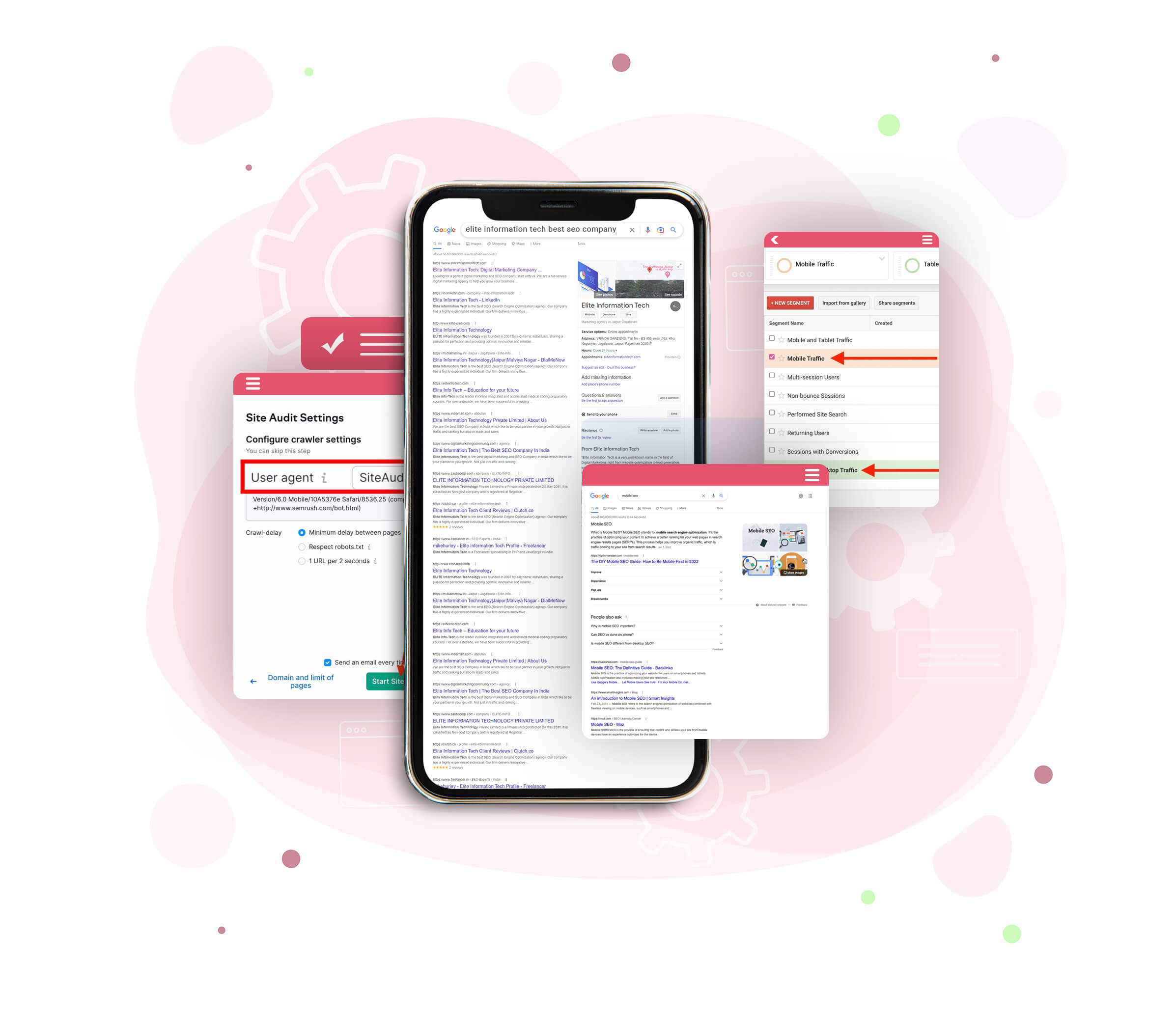 Mobile SEO specialist