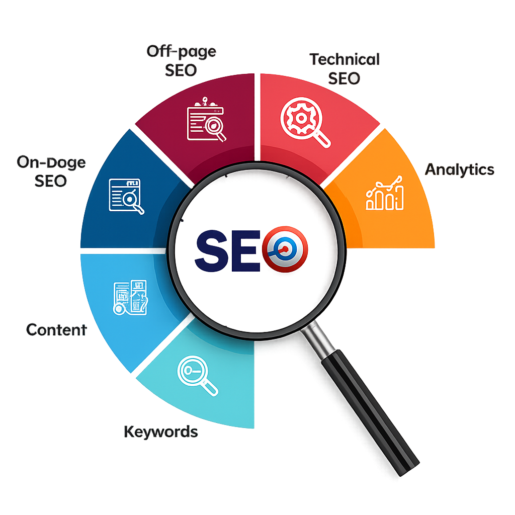Local SEO services — Google Business Profile, local citations, reviews and map-pack rankings