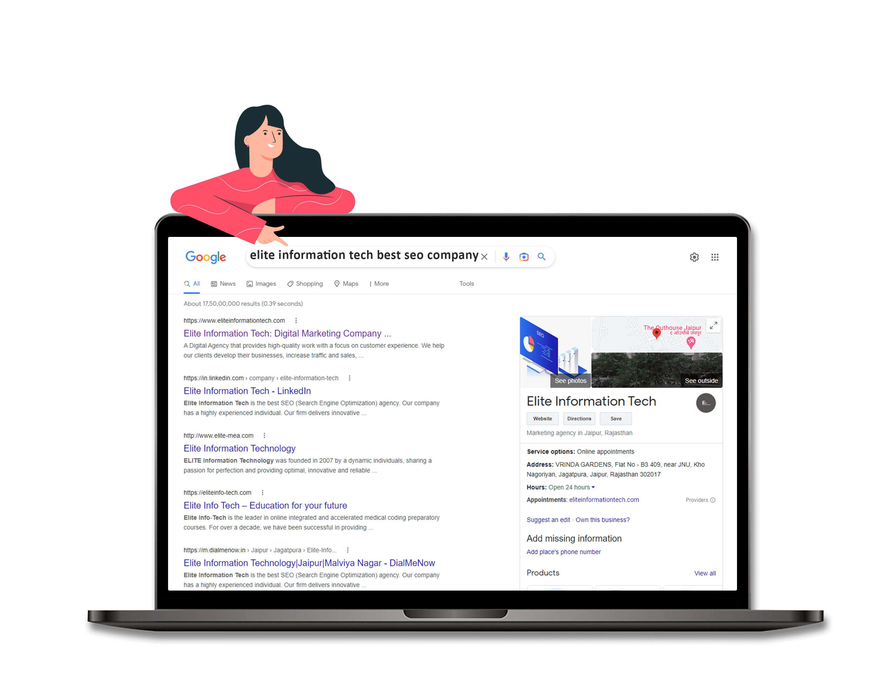 Small business SEO services