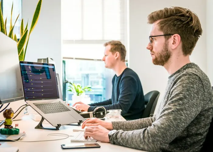 Developers at work
