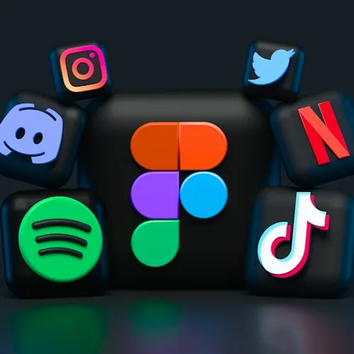 Social app icons