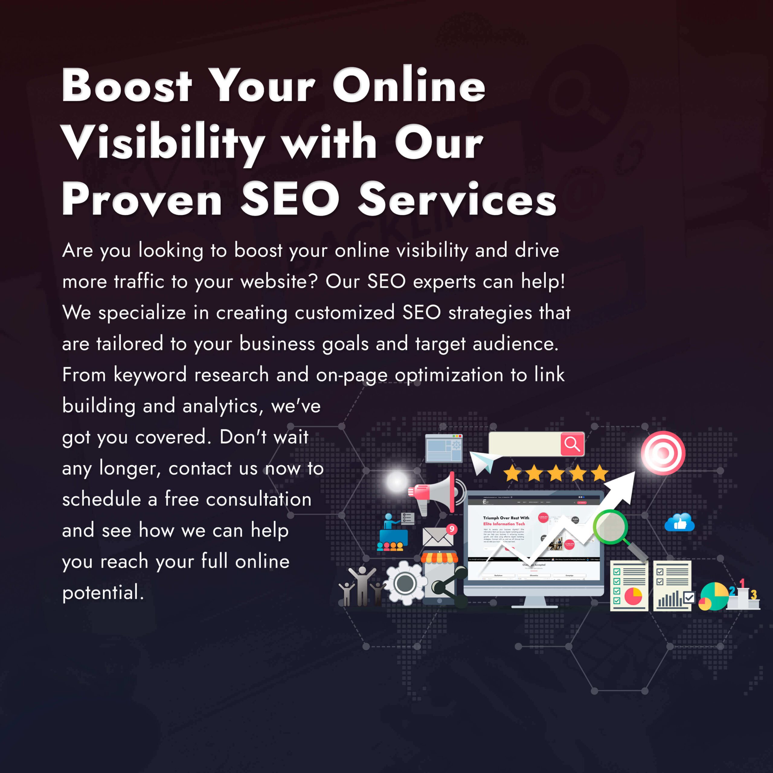 proven seo services for online casino 