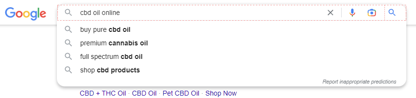 digital marketing for cbd products