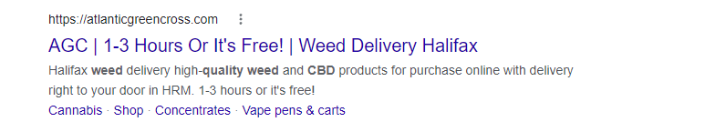 seo strategy for cbd & cannabis products