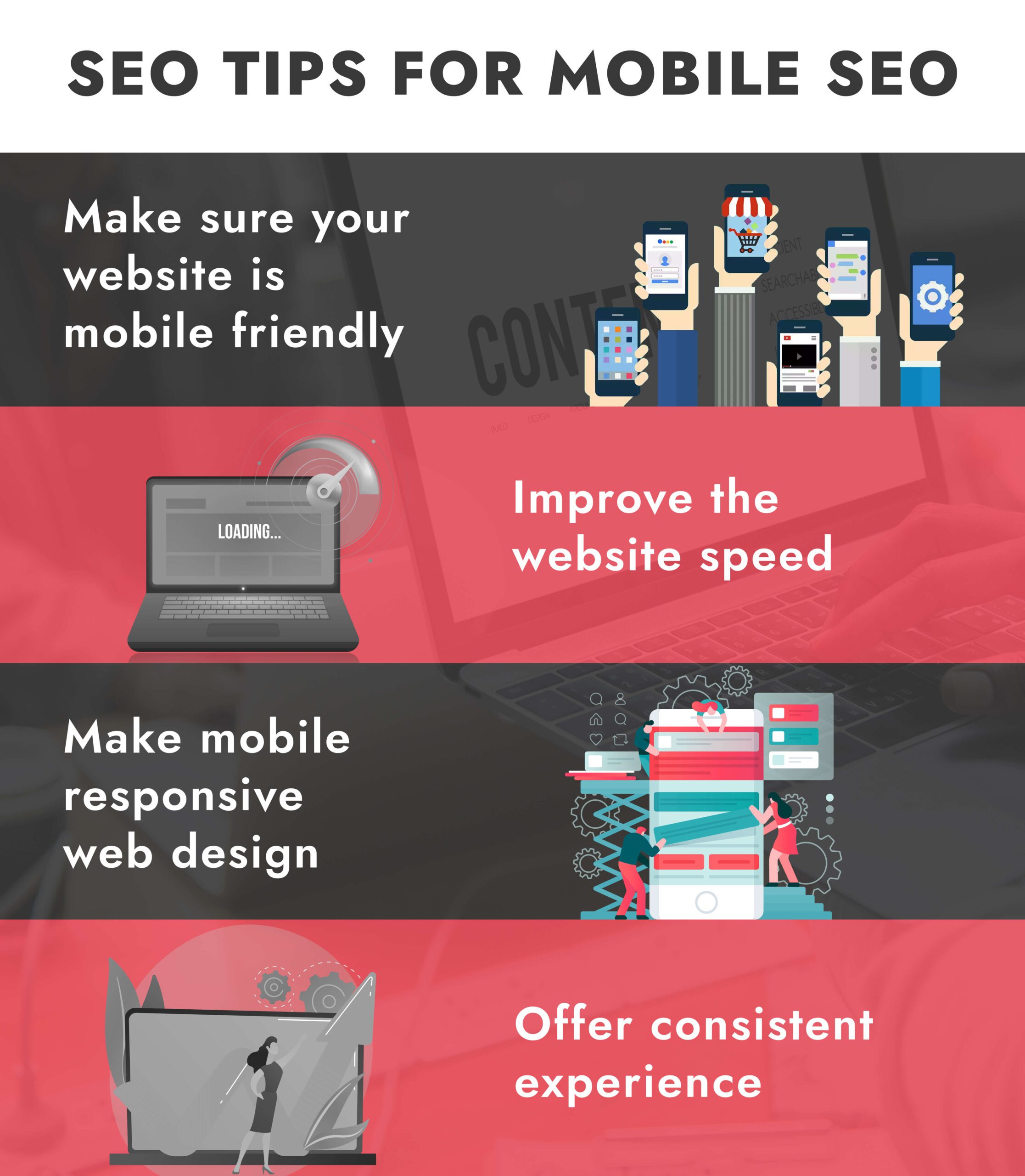 tips for mobile friendly seo